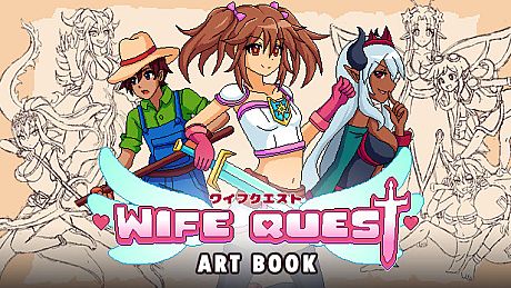 Wife Quest - Art Book DLC