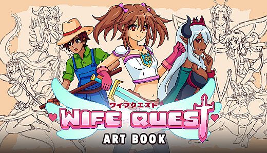 Wife Quest - Art Book