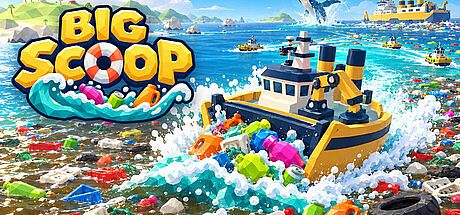 Big Scoop: Trash Cleaning Simulator Game