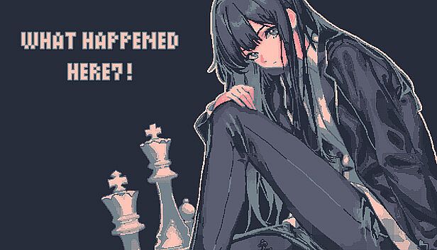 Buy What Happened Here?