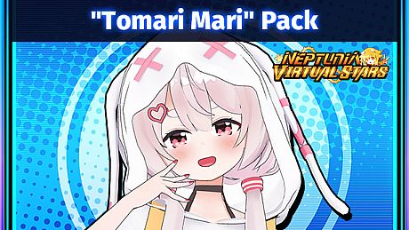 Neptunia Virtual Stars - Tomari Mari Pack DLC