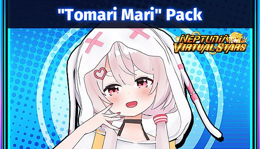 Neptunia Virtual Stars - Tomari Mari Pack