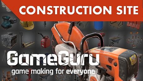 GameGuru - Construction Site Pack DLC