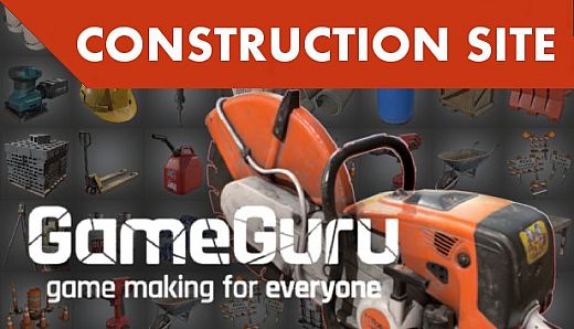 GameGuru - Construction Site Pack