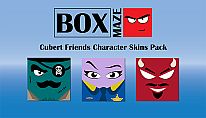 Kup Box Maze - Cubert Friends Skins Pack na PC