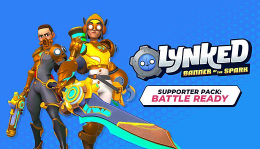 Lynked: Banner of the Spark - Supporter Pack: Battle Ready