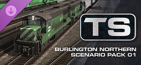 TS Marketplace: Burlington Northern Scenario Pack 01