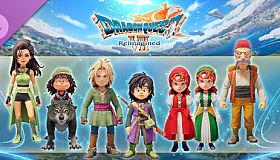 DRAGON QUEST VII Reimagined: Luminary's Livery