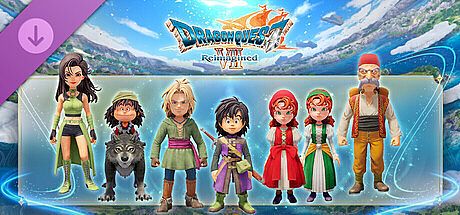 DRAGON QUEST VII Reimagined: Luminary's Livery DLC