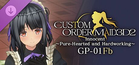 CUSTOM ORDER MAID 3D2 Innocent ~Pure-Hearted and Hardworking~ GP-01Fb