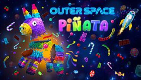 Outer Space Piñata