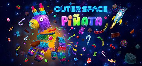Outer Space Piñata Game