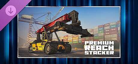 Docked - Premium Reach Stacker DLC