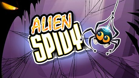Alien Spidy Game