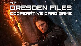 Dresden Files Cooperative Card Game