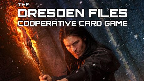Dresden Files Cooperative Card Game Game