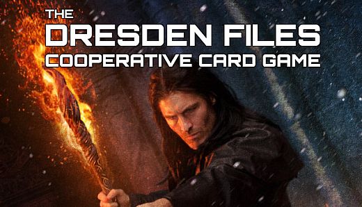 Dresden Files Cooperative Card Game