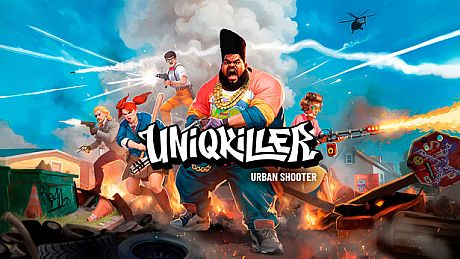 UniqKiller: Urban Shooter Game