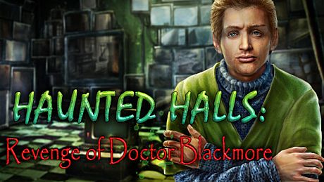 Haunted Halls: Revenge of Doctor Blackmore Collector's Edition Game