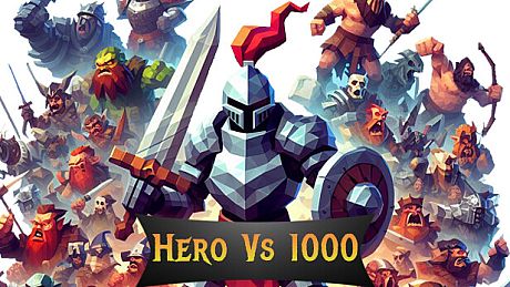 Hero Vs 1000 Game