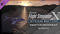 FSX Steam Edition - Night Environment: Norway Add-On