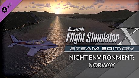FSX Steam Edition - Night Environment: Norway Add-On DLC