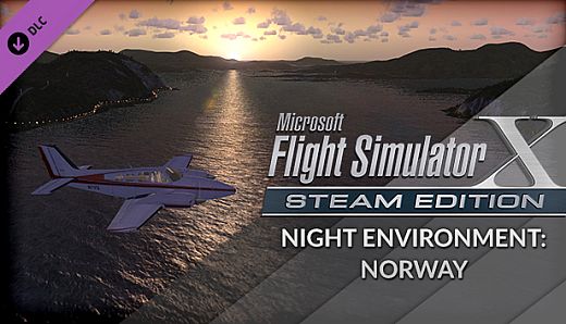 FSX Steam Edition - Night Environment: Norway Add-On