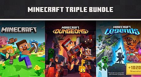 Minecraft Triple Bundle Bundle