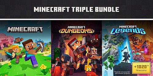 Minecraft Triple Bundle