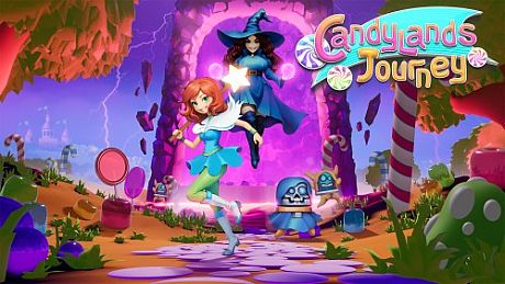 Candylands Journey Game