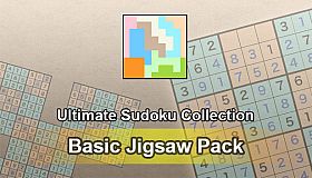 Ultimate Sudoku Collection - Basic Jigsaw Pack