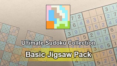 Ultimate Sudoku Collection - Basic Jigsaw Pack DLC