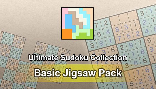 Ultimate Sudoku Collection - Basic Jigsaw Pack