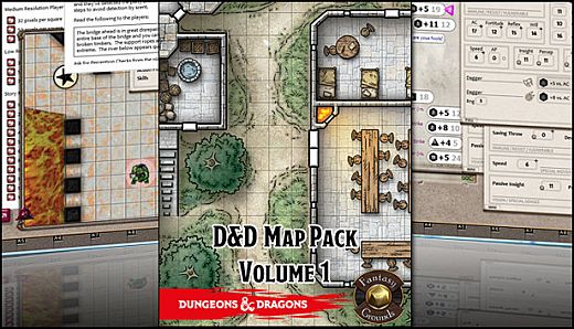 Fantasy Grounds - D&D Map Pack Volume 1