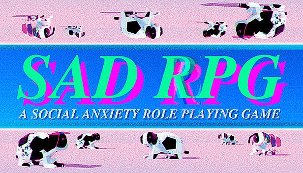 Buy SAD RPG: A Social Anxiety Role Playing Game
