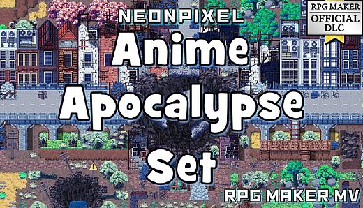 RPG Maker MV - NEONPIXEL - Anime Apocalypse Set