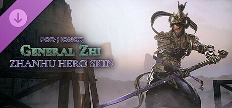 GENERAL ZHI - ZHANHU HERO SKIN - FOR HONOR DLC