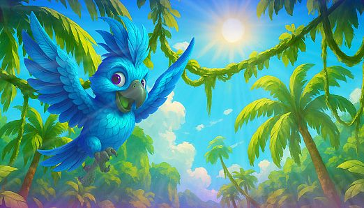 Sora - Winds of the Jungle