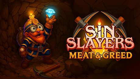 Sin Slayers: Meat & Greed Game