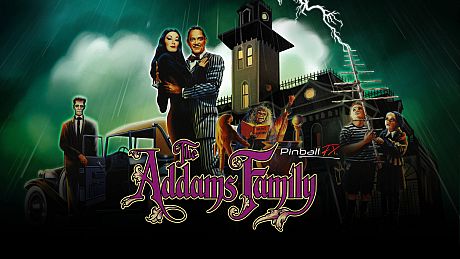 Williams Pinball: The Addams Family DLC