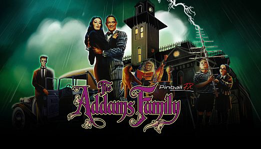 Williams Pinball: The Addams Family