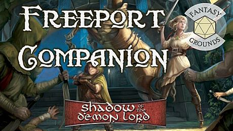 Fantasy Grounds - Shadow of the Demon Lord - Freeport Companion DLC