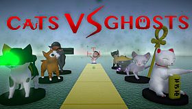 Cats VS Ghosts