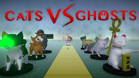 Cats VS Ghosts Game