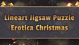 LineArt Jigsaw Puzzle - Erotica Christmas