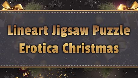 LineArt Jigsaw Puzzle - Erotica Christmas Game