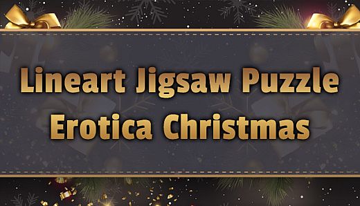 LineArt Jigsaw Puzzle - Erotica Christmas