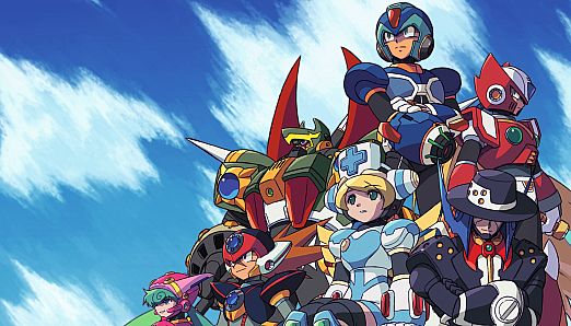 Classic_MEGAMAN X COMMAND MISSION [PS2 emulation]