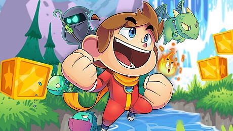 Alex Kidd in Miracle World DX Game