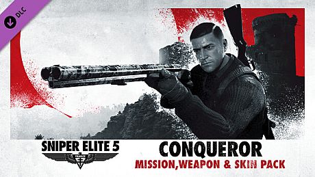 Sniper Elite 5: Conqueror Mission, Weapon and Skin Pack DLC